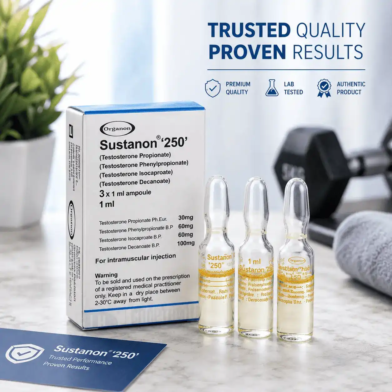 Sustanon 250 (Testosterone Blend)