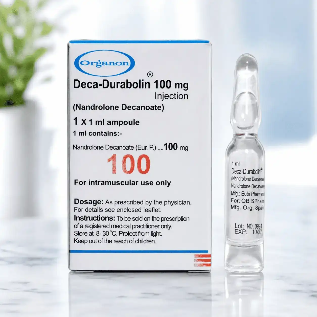 Deca-Durabolin (Nandrolone Decanoate) 100 mg/mL